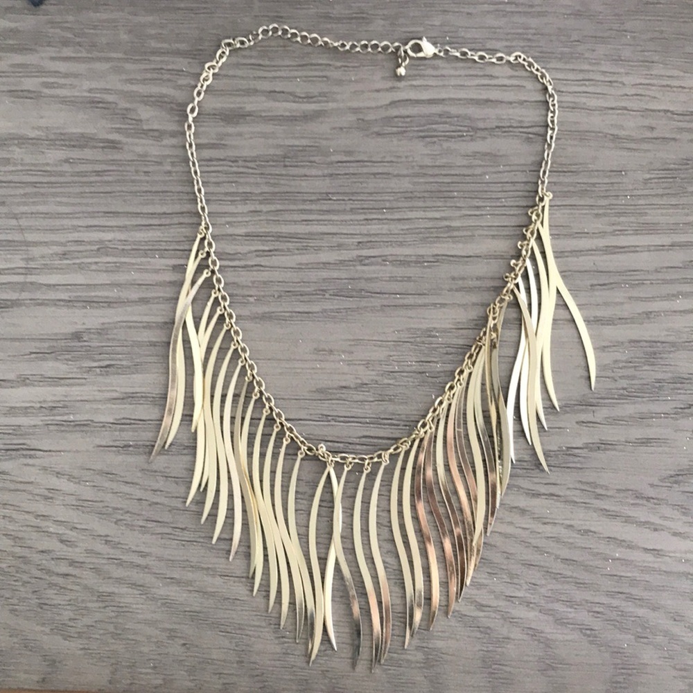 Gold necklace